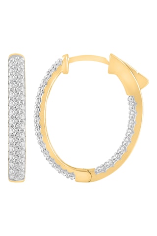 Criollas - Oro amarillo y diamantes