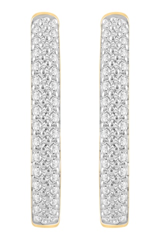 Criollas - Oro amarillo y diamantes
