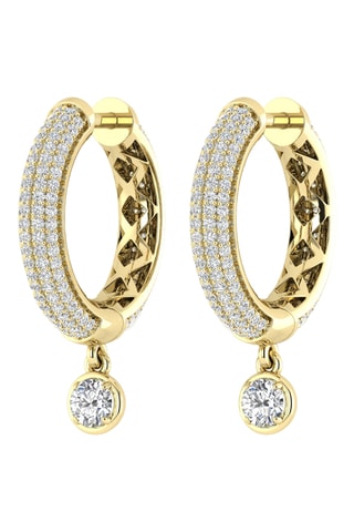 Criollas - Oro amarillo y diamantes