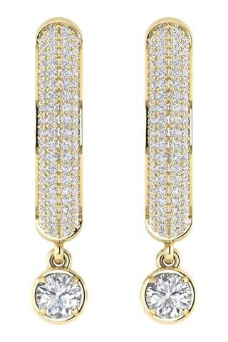 Criollas - Oro amarillo y diamantes