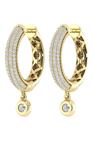 Criollas - Oro amarillo y diamantes