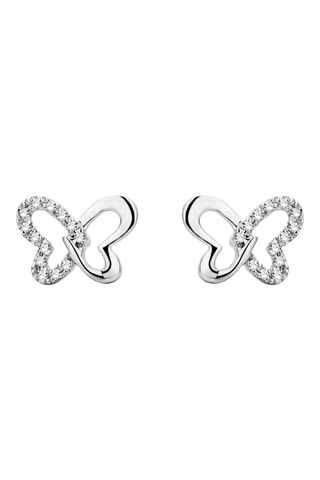 Dormilonas Oro blanco y diamantes