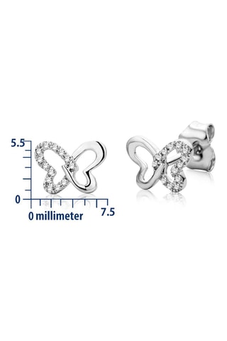 Dormilonas Oro blanco y diamantes
