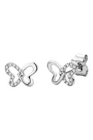 Dormilonas Oro blanco y diamantes