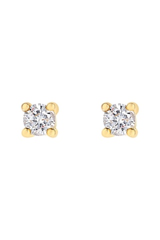 Dormilonas Oro amarillo y diamantes