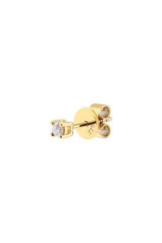 Dormilonas Oro amarillo y diamantes