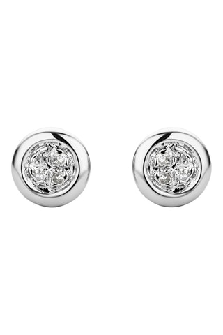 Dormilonas Oro blanco y diamantes