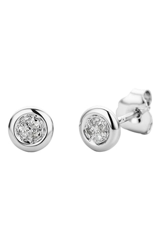 Dormilonas Oro blanco y diamantes