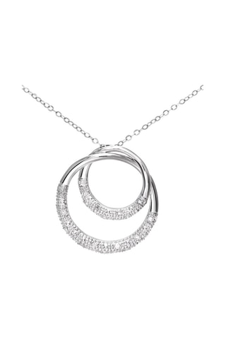 Collar Oro blanco y diamantes
