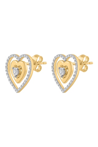 Dormilonas - Oro amarillo y diamantes