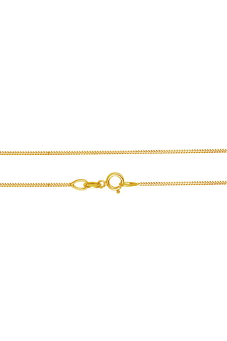 Collar - Oro amarillo y perla cultivada de agua dulce