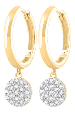 Criollas - Oro amarillo y diamantes