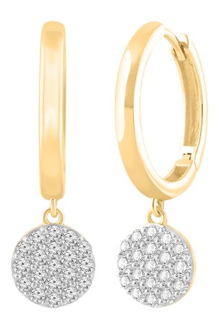 Criollas - Oro amarillo y diamantes