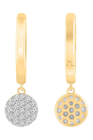 Criollas - Oro amarillo y diamantes