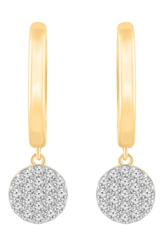Criollas - Oro amarillo y diamantes