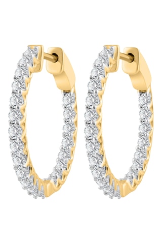 Criollas - Oro amarillo y diamantes