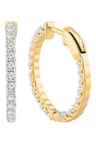 Criollas - Oro amarillo y diamantes