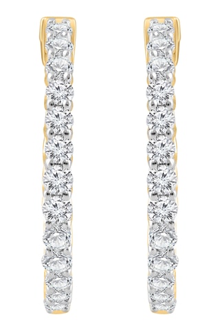 Criollas - Oro amarillo y diamantes