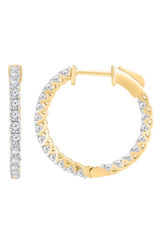 Criollas - Oro amarillo y diamantes