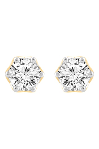 Dormilonas - Oro amarillo y diamantes