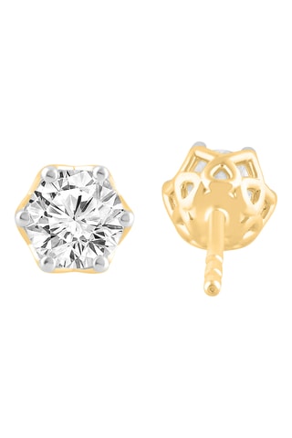 Dormilonas - Oro amarillo y diamantes