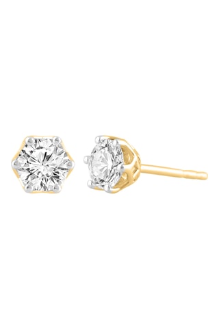 Dormilonas - Oro amarillo y diamantes