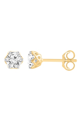 Dormilonas - Oro amarillo y diamantes