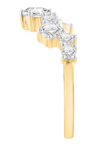 Anillo - Oro amarillo y diamantes
