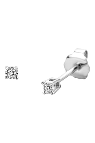 Dormilonas Oro blanco y diamantes