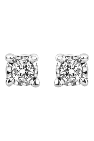 Dormilonas Oro blanco y diamantes