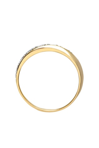 Alianza Oro amarillo y diamantes