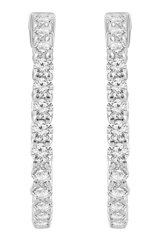 Criollas - Oro blanco y diamantes