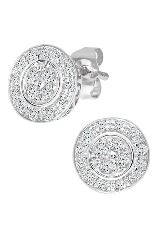Dormilonas Oro blanco y diamantes