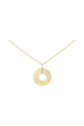 Collar Oro amarillo y diamantes