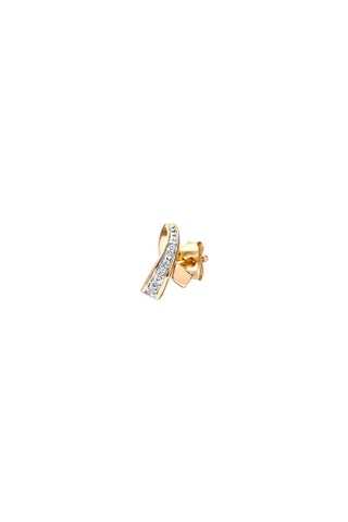 Dormilonas Oro amarillo y diamantes