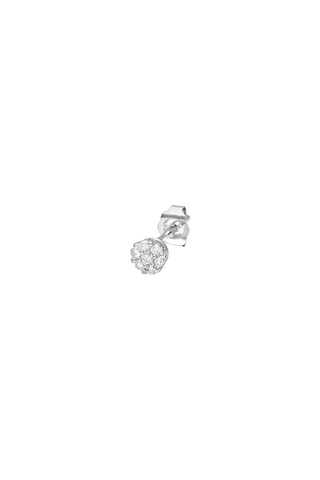 Dormilonas Oro blanco y diamantes