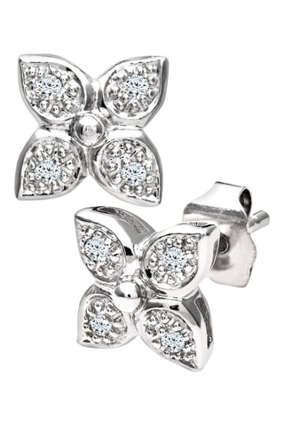 Dormilonas Oro blanco y diamantes