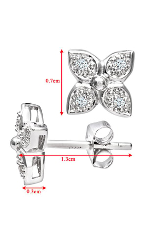 Dormilonas Oro blanco y diamantes