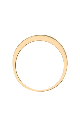 Anillo Oro amarillo, diamantes y zafiro