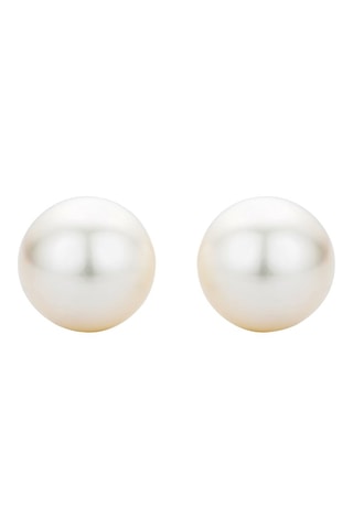 Dormilonas Oro amarillo y perla cultivada