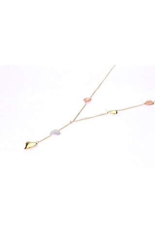 Collar Oro amarillo, oro blanco y oro rosa