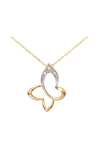 Colgante Oro amarillo y diamantes