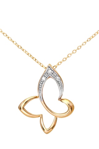Colgante Oro amarillo y diamantes