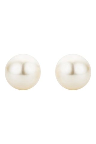 Dormilonas Oro amarillo y perlas cultivadas