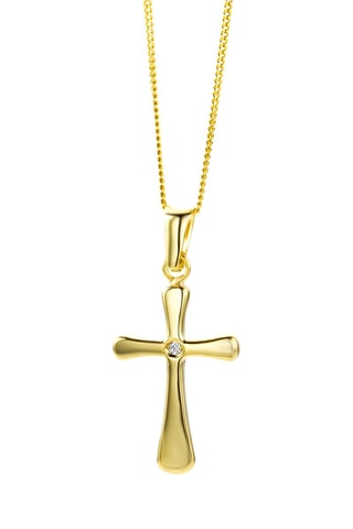 Collier  Or jaune et diamant