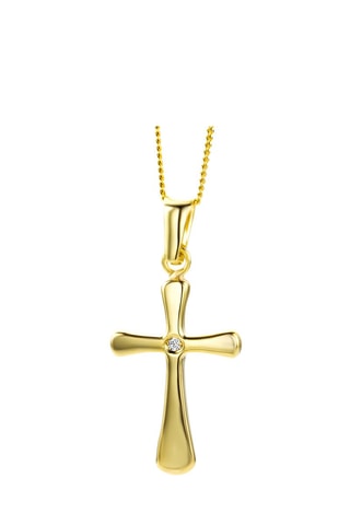 Collier  Or jaune et diamant