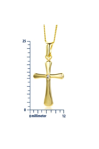 Collier  Or jaune et diamant