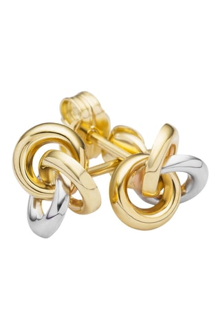 Dormilonas Oro amarillo y oro blanco