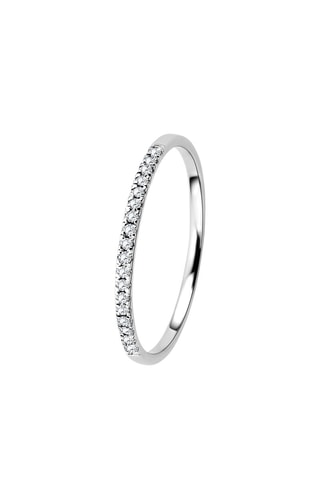 Anillo Oro blanco y diamantes