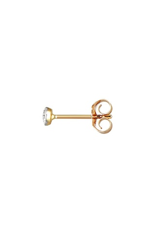 Oorbellen Idylle  Geelgoud en Diamanten